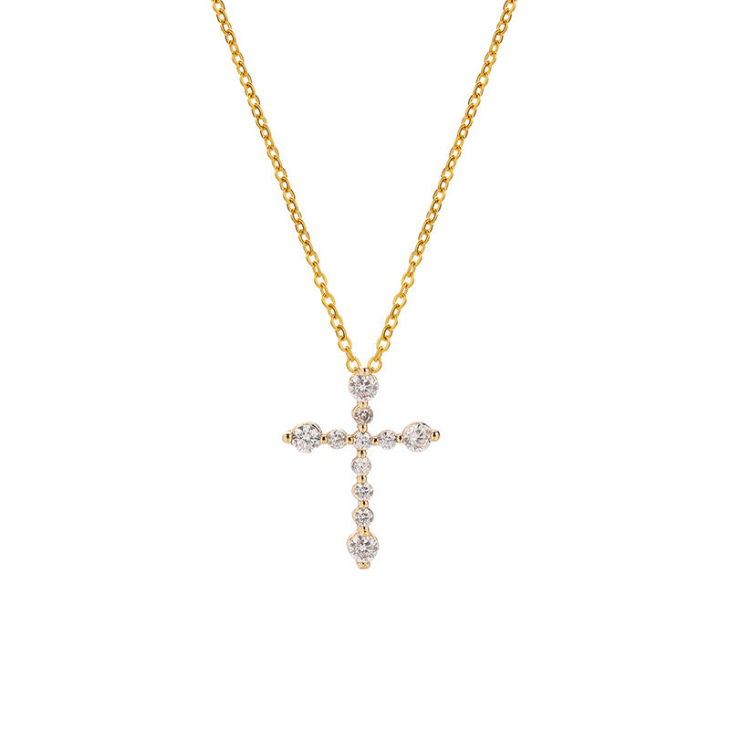 Wholesale Cross Stainless Steel Necklace